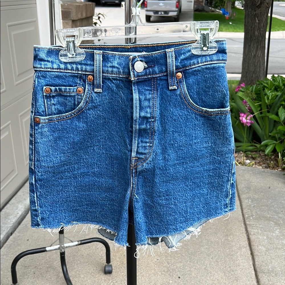 Levi’s Denim Blue Women's Shorts
